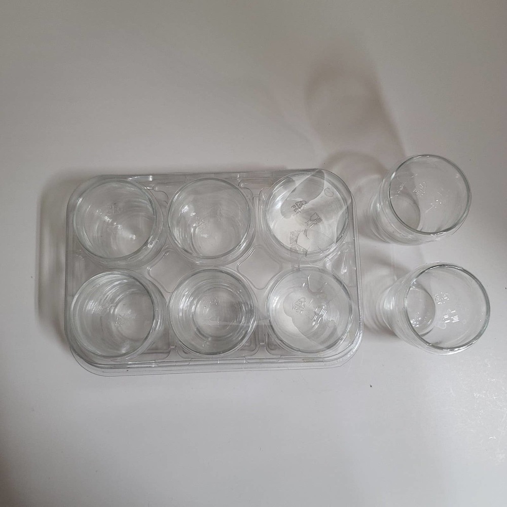 Pudding desert glass set